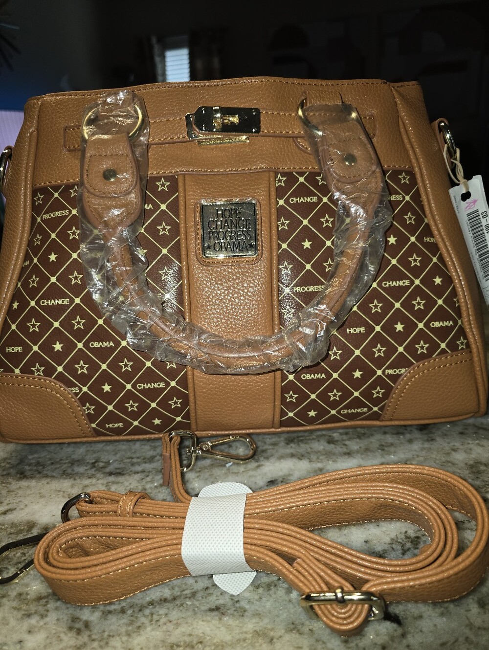 LTD Edition President Obama Bag